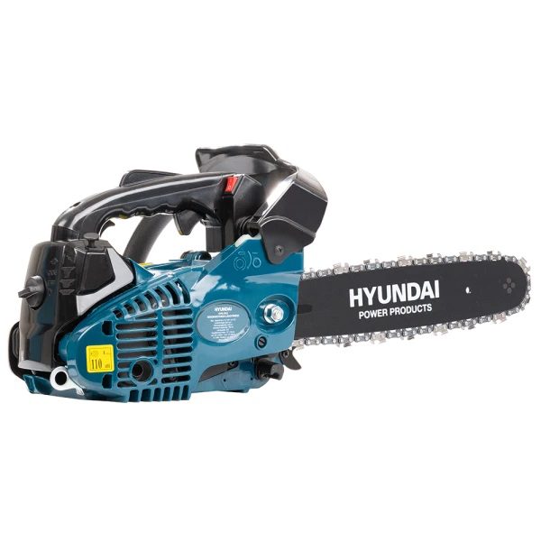 Hyundai HYD-7012 Egykezes Benzinmotoros Láncfűrész, 25.4 cm³, 30 cm Vágáshossz - Image 3