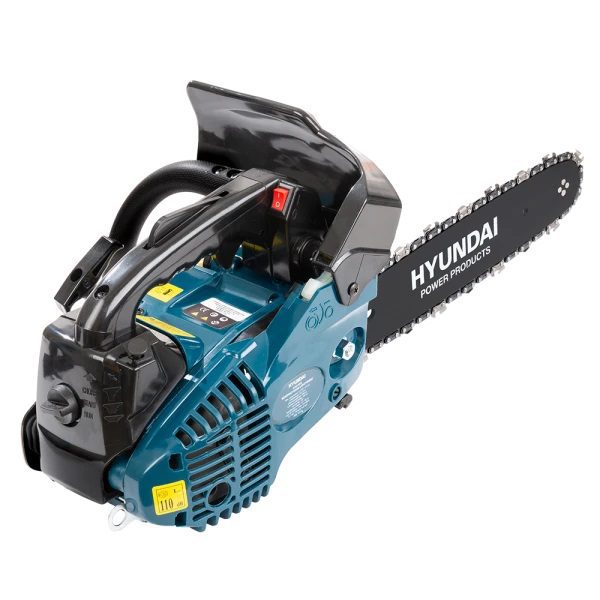 Hyundai HYD-7012 Egykezes Benzinmotoros Láncfűrész, 25.4 cm³, 30 cm Vágáshossz