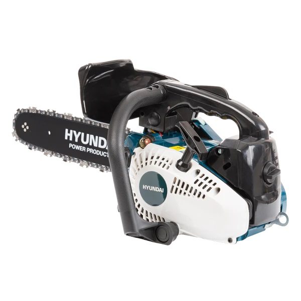 Hyundai HYD-7012 Egykezes Benzinmotoros Láncfűrész, 25.4 cm³, 30 cm Vágáshossz - Image 5