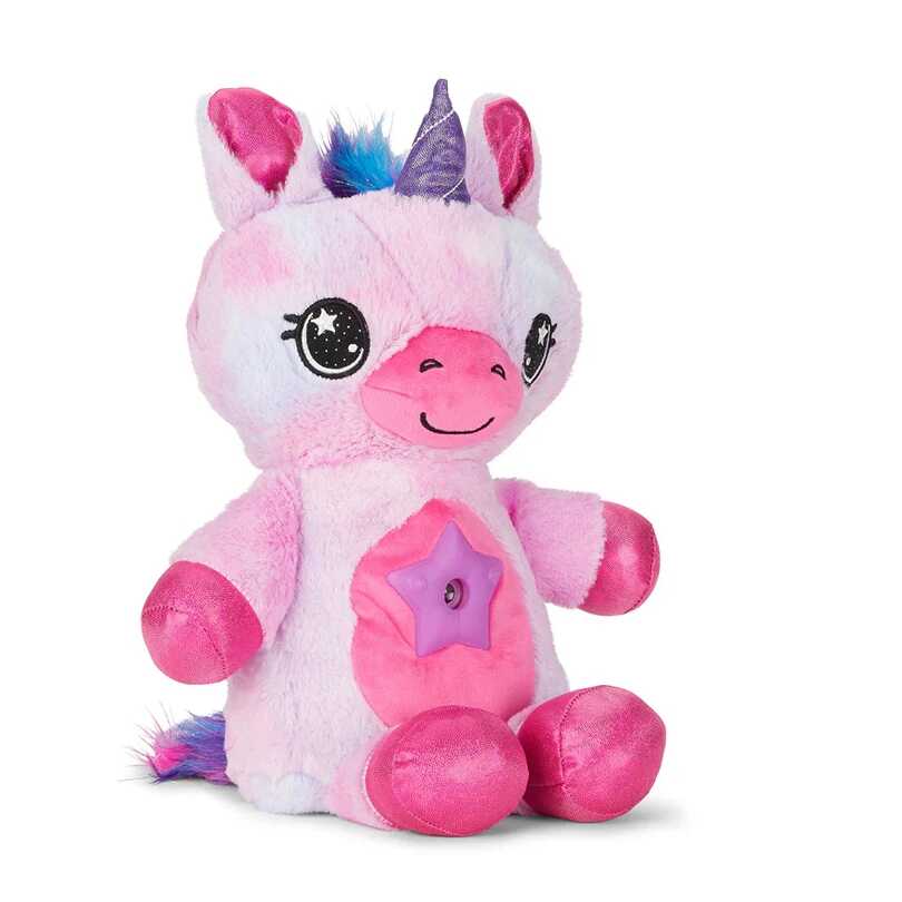 Star belly világító unikornis plüss , csillagfény kivetítővel - Image 4