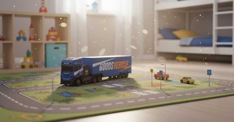 Távirányítós kamion , 44 cm - Image 4