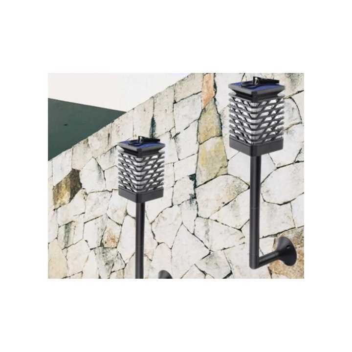 XF-6001 Napelemes láng lámpás, felakasztható és leszúrható kerti dekoráció - Image 4