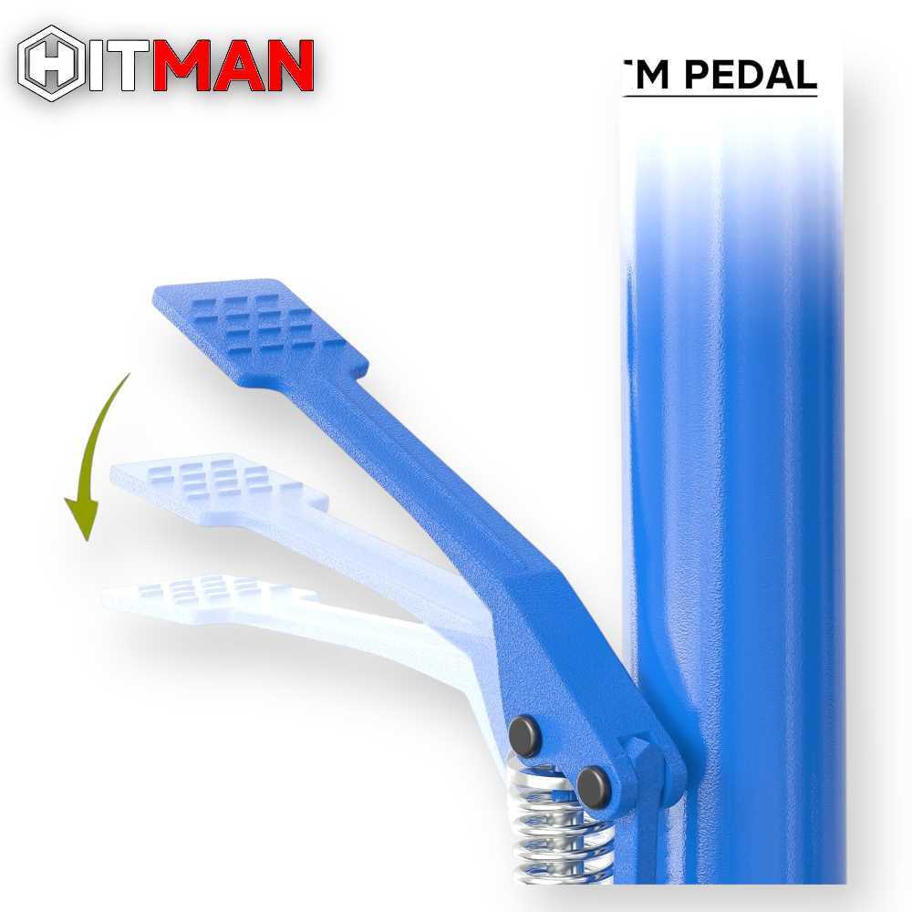 Hitman HA-2016 Hidraulikus Váltóemelő – 0,5 Ton, Lábpedálos - Image 4