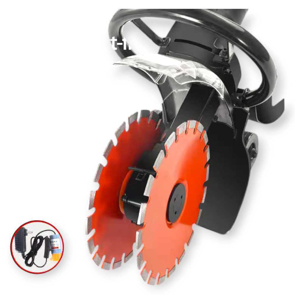 Haina HM-7418 Elektromos Aszfalt és Betonvágó – 3900W, Dupla Tárcsás - Image 4