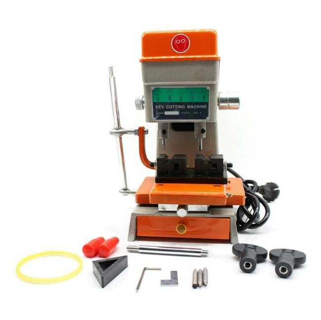 HM-6901 Type-339C Profi Kulcsmásológép, 12000 RPM, 220V, Lapon Mart és Fúrt Kulcsokhoz - Image 4