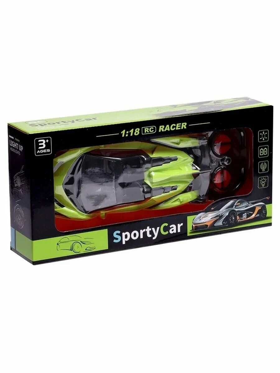 Távirányítós cabrió sport autó - Image 5