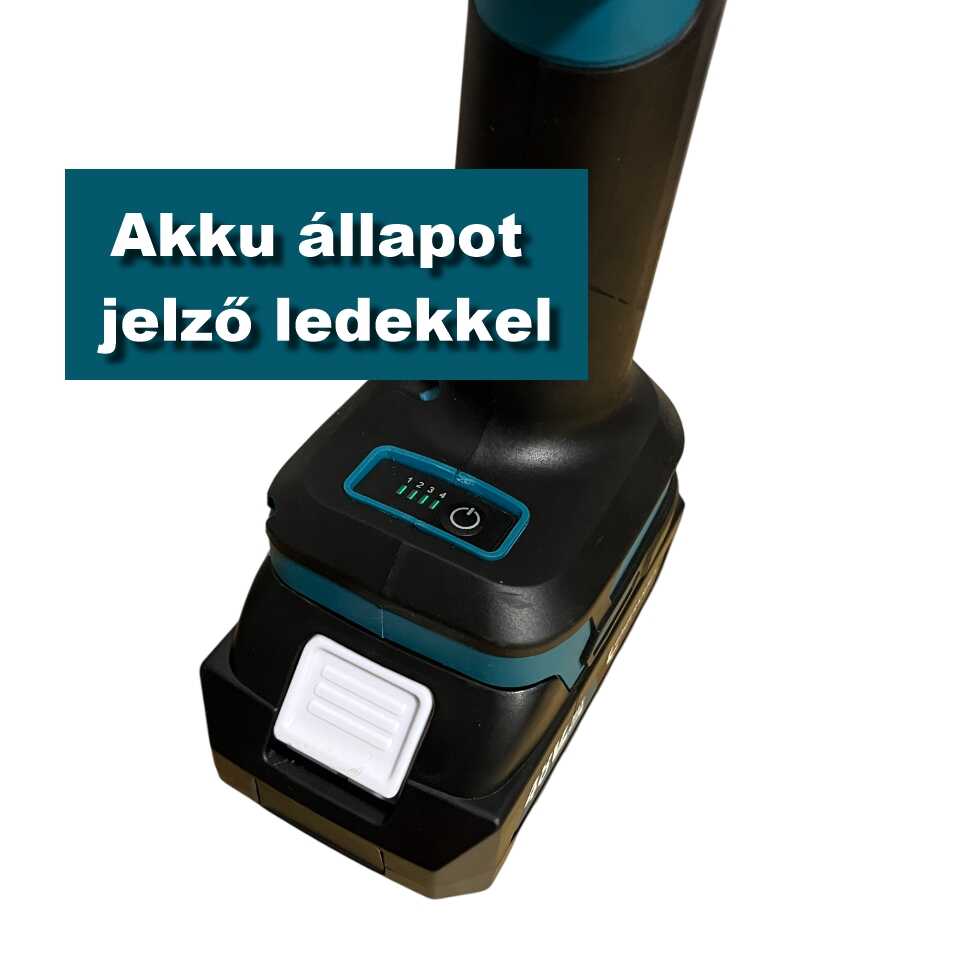 Dauerkraft Akkus metszőolló és teleszkópos hosszabbító kar szett, 32mm vágási átmérő, 200cm-ig - Image 4