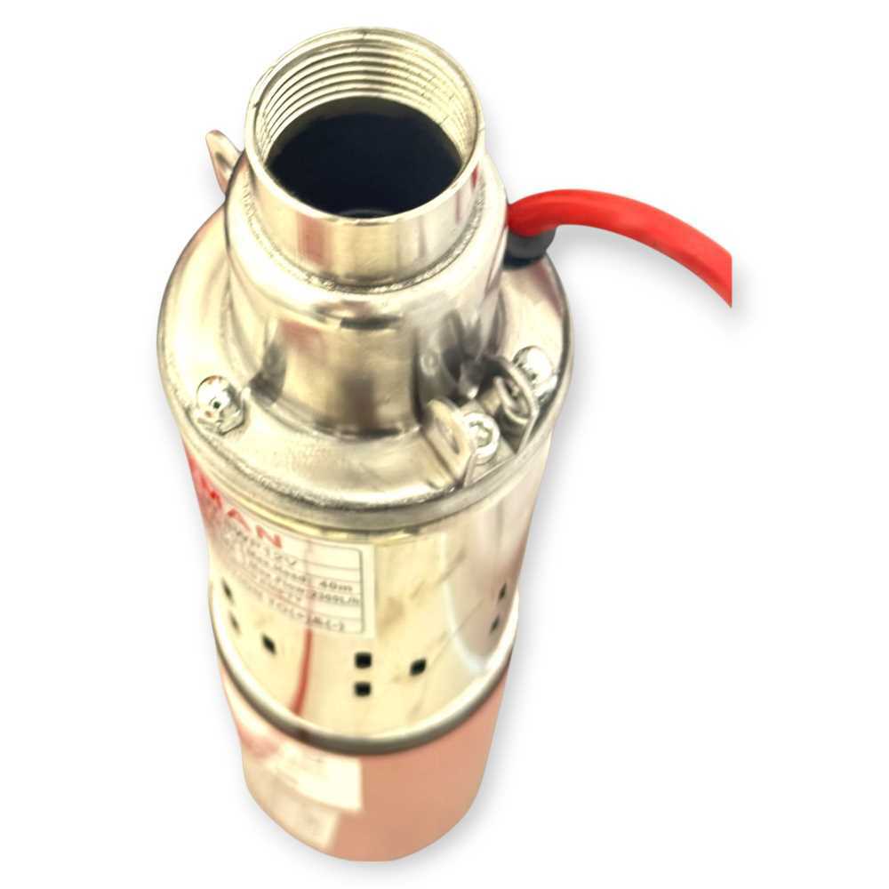 Hitman SWP12V Csőszivattyú 12 V, napelemről vagy akkumulátorról üzemeltethető - Image 4