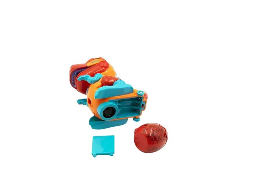 Interaktív dinoszaurusz fénnyel ,hanggal és füst effektussal - Image 4