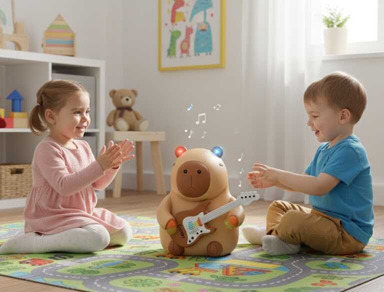 Táncoló és éneklő Capybara - Image 5