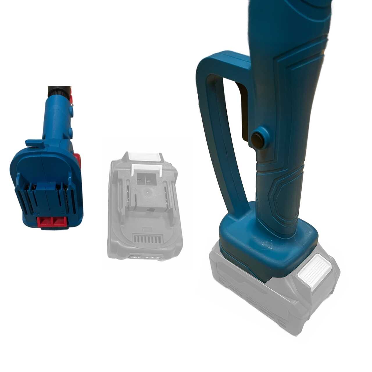 Boxer BX3265 Teleszkópos Hosszabbító Kar, 110-200cm, Állítható Dőlésszög, 3 Pólusú Akkus Gépekhez - Image 4