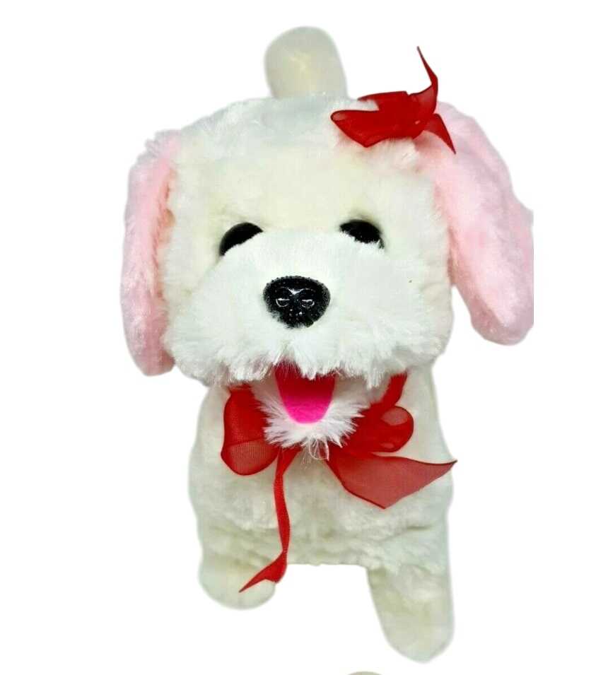 Interaktív plüss robot kutya , csontformájú távirányítóval - Image 4