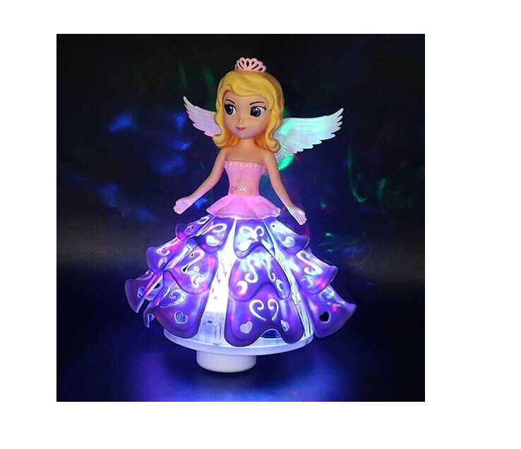 Interaktív zenélő és táncoló hercegnő baba - Image 5