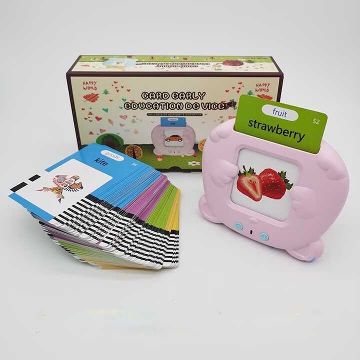 Monesstori angol szó tanuló játék , 112 db tanuló kártyával - Image 5