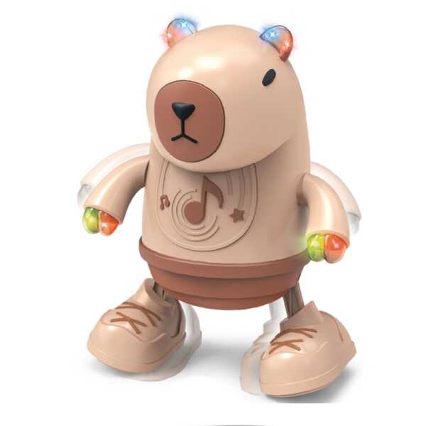 Interaktív capybara játék , táncol , zenél és világít - Image 4