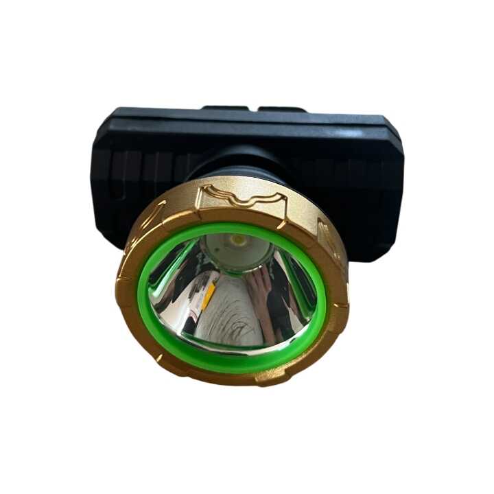 L-319 Nagyteljesítményű Fejlámpa, USB Töltős, Állítható Fényszóróval - Image 4