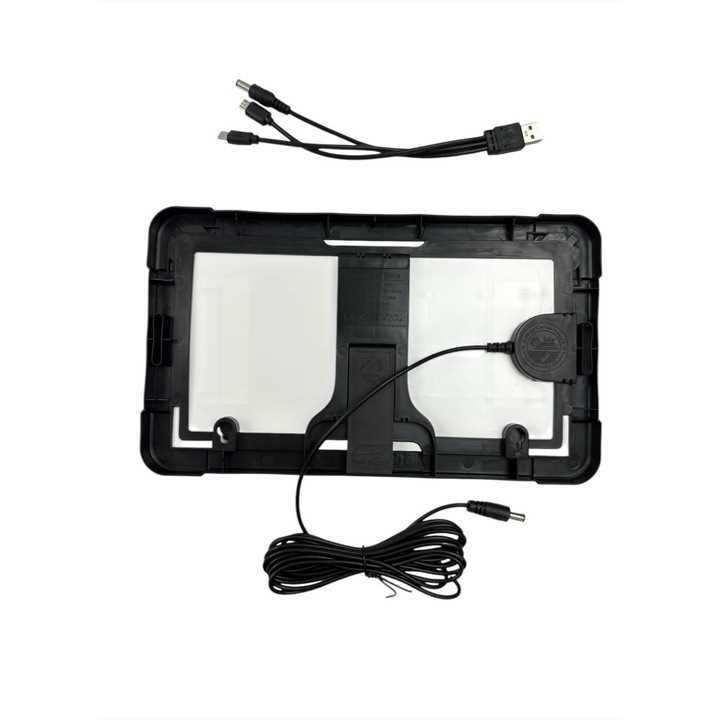 GDTIMES GD-206 Napelemes Világítási Rendszer Zenelejátszással - Image 4