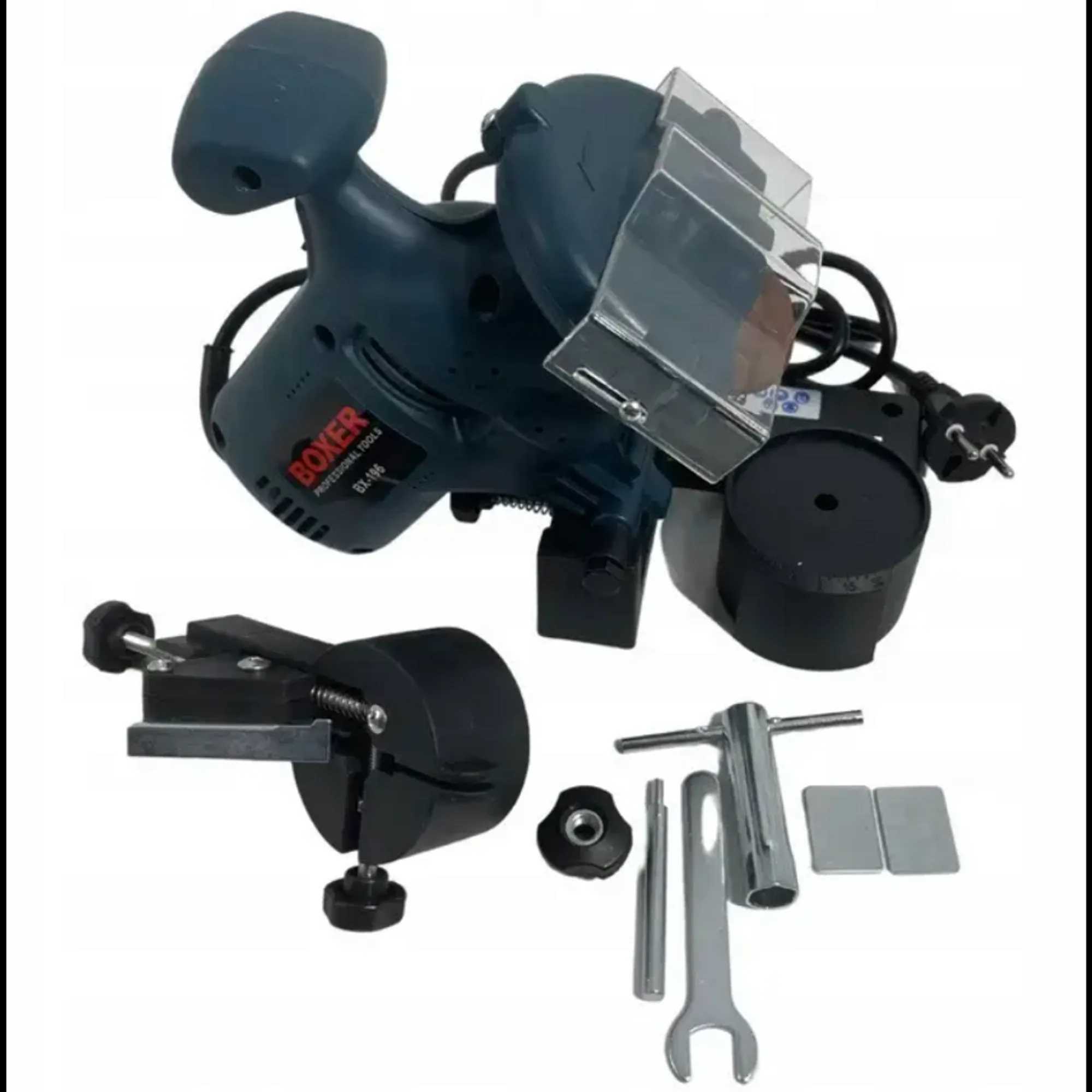 Boxer BX-196 Elektromos Láncélező, 1250W - Image 4