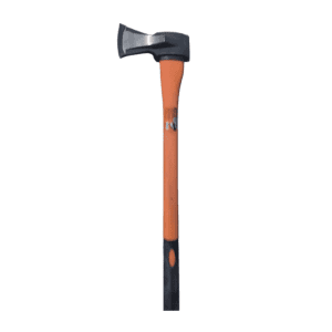 Üvegszálas Hasítófejsze 2000g, 90cm, Gumírozott Markolattal