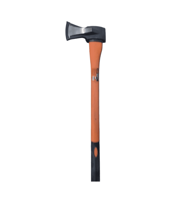 Üvegszálas Hasítófejsze 2000g, 90cm, Gumírozott Markolattal