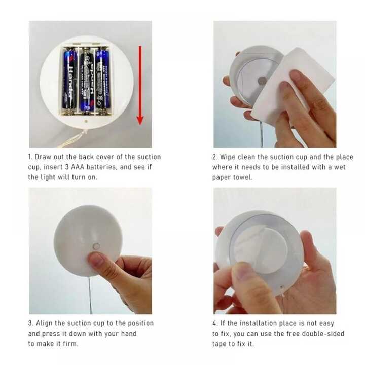 Aigostar Harang Ablak és karácsonyfa Dekoráció, 10 LED, elemes, melegfehér 20 cm - Image 7