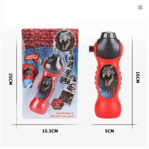 Dinoszauruszos vetítő zseblámpa , 24 féle képpel