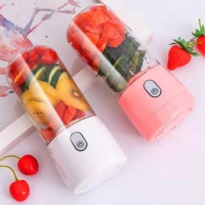 HD-8097 Hordozható smoothie / turmix készítő , usb töltéssel , 410 ml - Image 3
