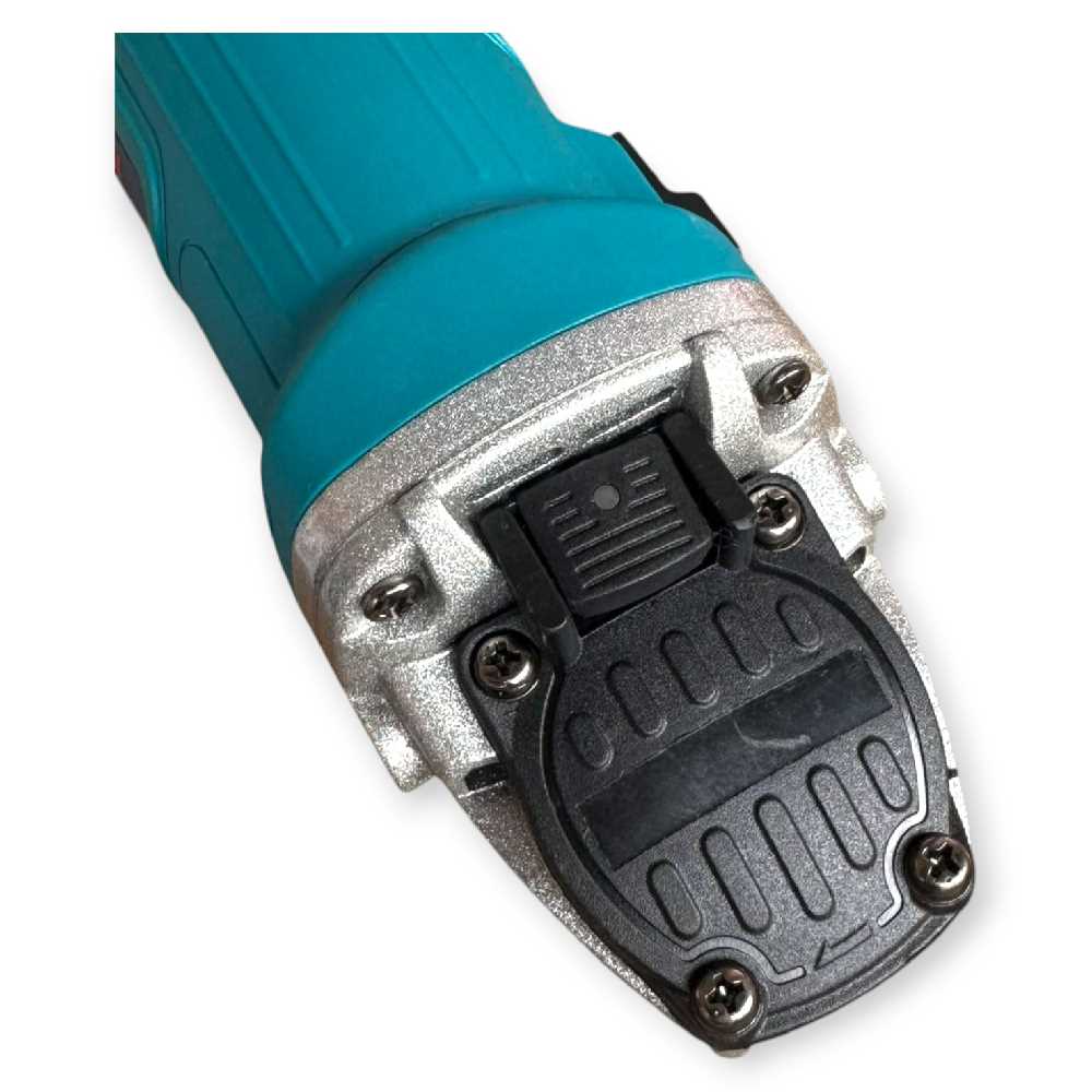 Hitman HT-AG125-88BL Sarokcsiszoló, 125mm, 1100W, Fordulatszám-szabályozóval - Image 5