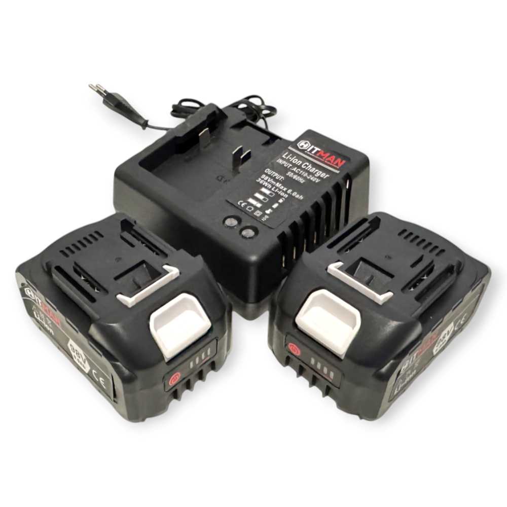 Hitman HT-IWS-2800XPT Ütvecsavarozó, 34, 2800 NM, 98V - Image 5