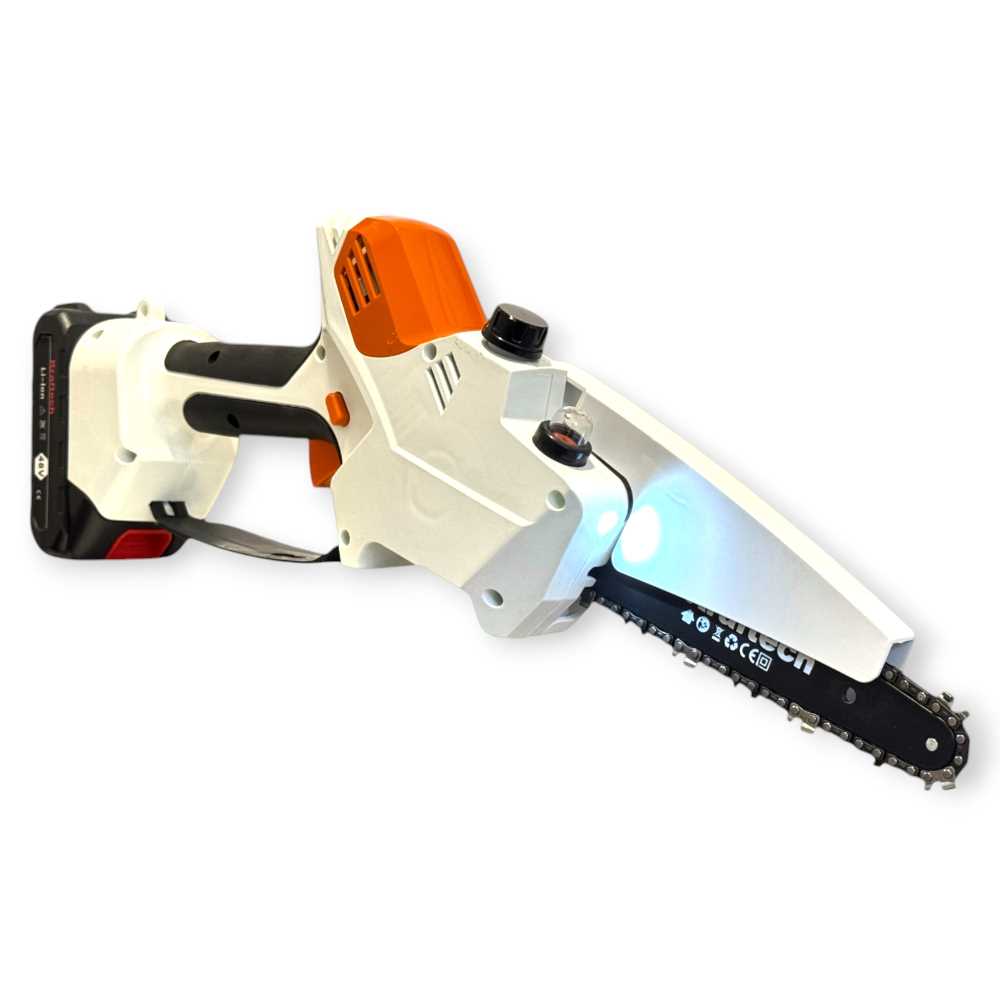 KrafTech KTBCHS-48iPro Akkumulátoros Láncfűrész, 48V, 6, Kefe Nélküli Motor - Image 5