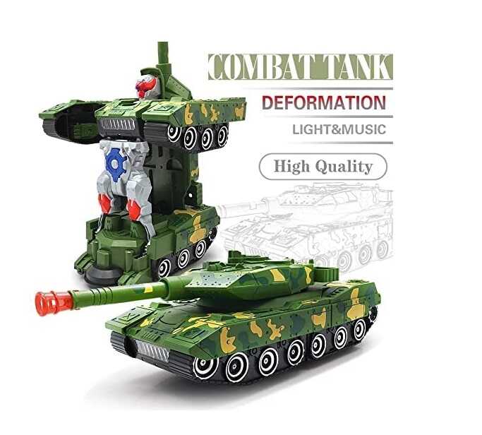 Robottá alakítható játék katonai tank , 28x10x10,5 cm - Image 3