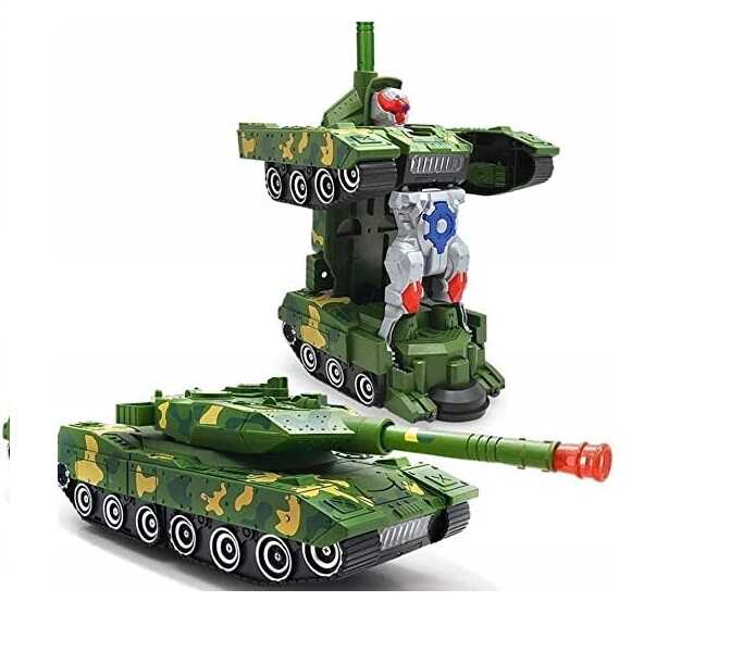 Robottá alakítható játék katonai tank , 28x10x10,5 cm - Image 4