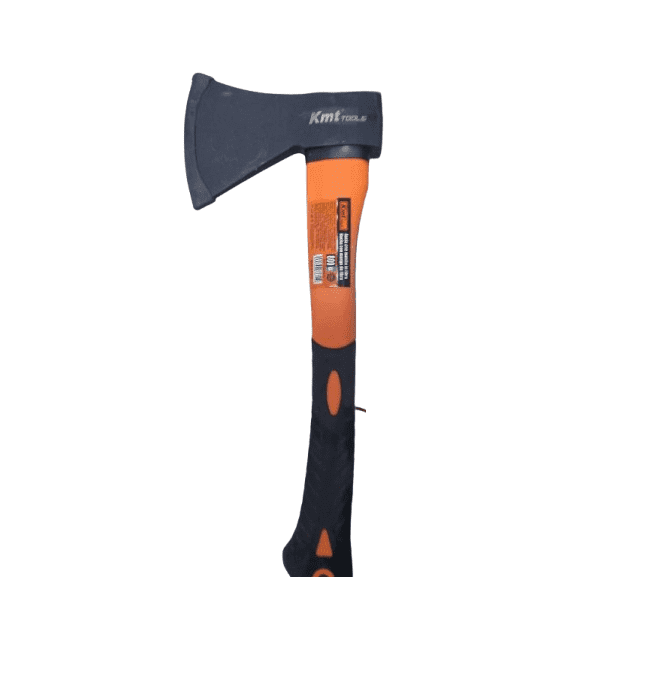 Üvegszálas Kézi Fejsze 800g, Gumírozott Markolattal - Image 3