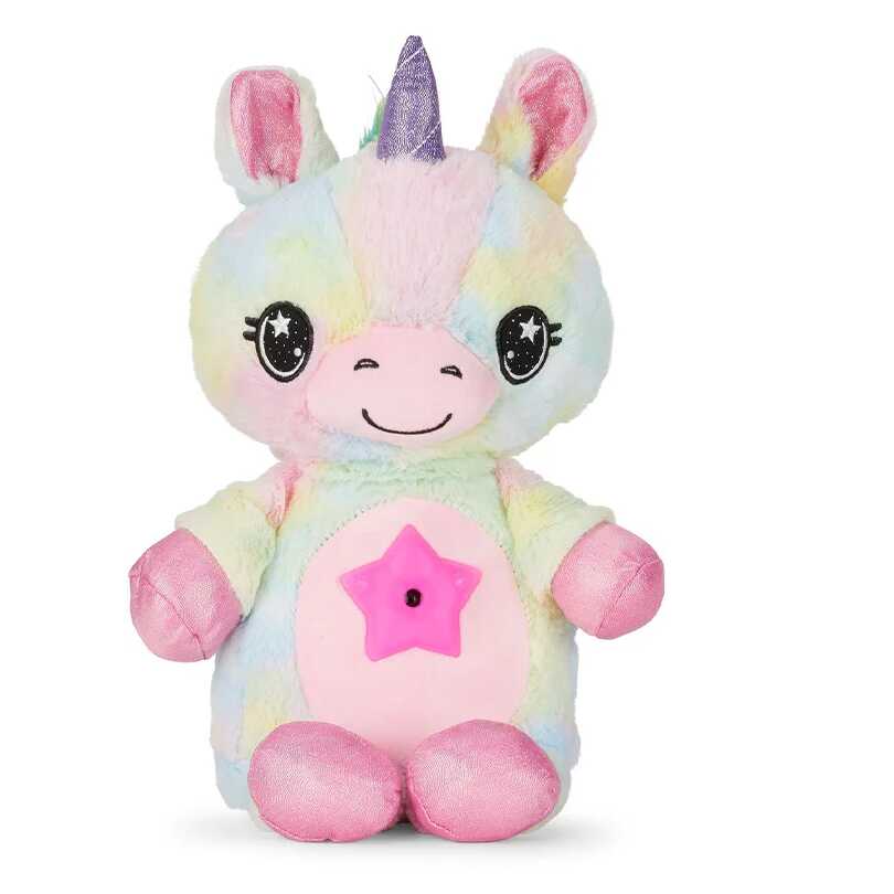 Star belly világító unikornis plüss , csillagfény kivetítővel - Image 5