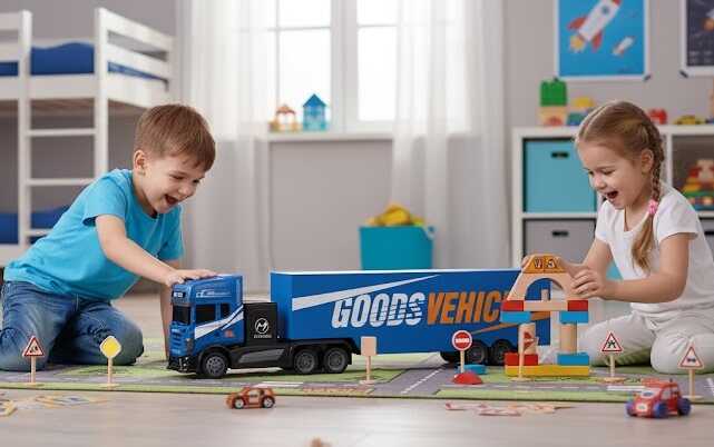 Távirányítós kamion , 44 cm - Image 5