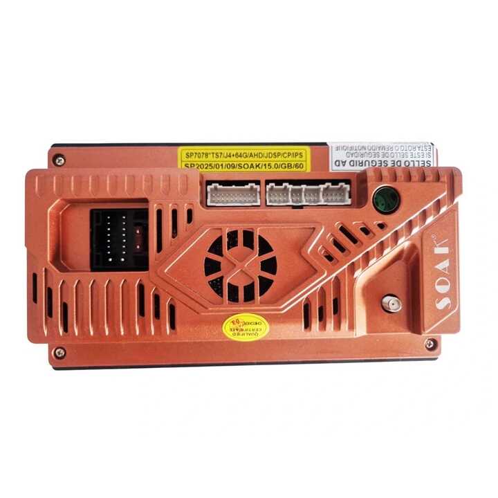 SOAK SK-717CP Autós Multimédia Fejegység, 7" Érintőképernyő, 4GB RAM, Android Auto & CarPlay - Image 5