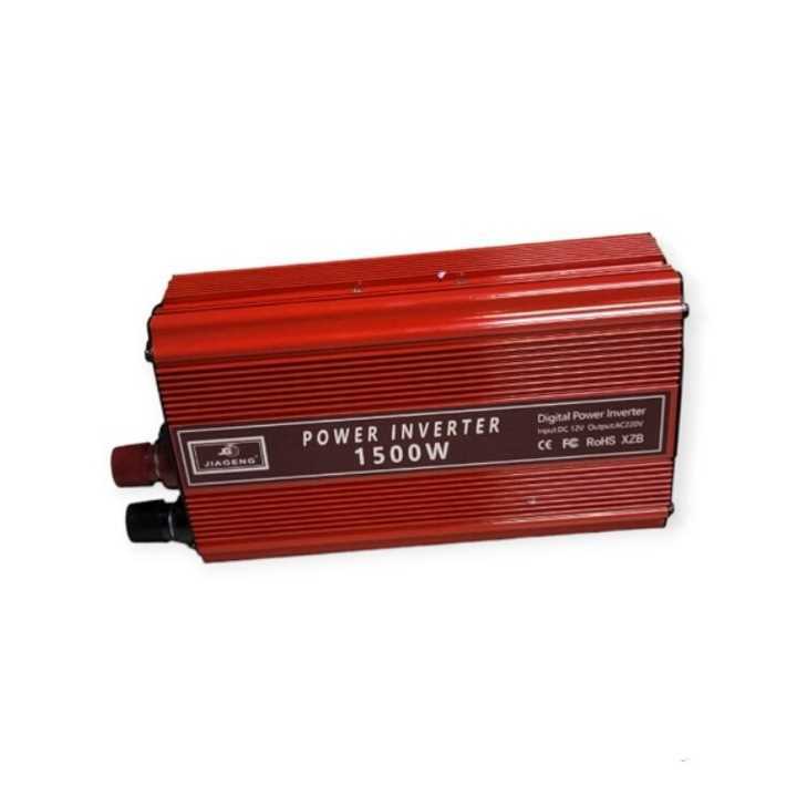 JIAGENG Feszültségátalakító Inverter, 1500W, DC 12V-ról AC 220V-ra - Image 5