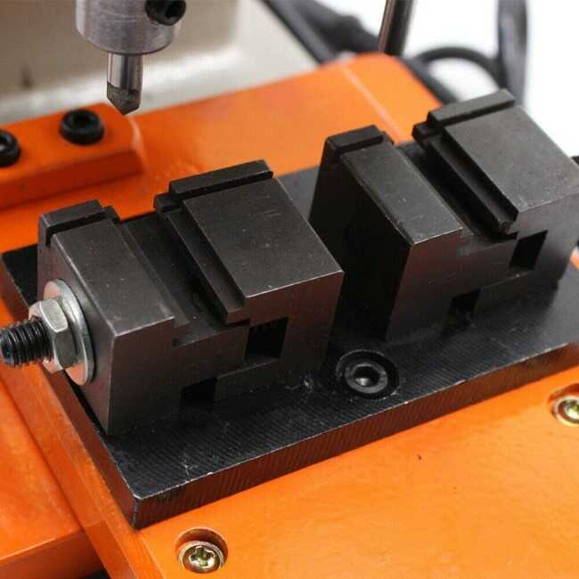 HM-6901 Type-339C Profi Kulcsmásológép, 12000 RPM, 220V, Lapon Mart és Fúrt Kulcsokhoz - Image 5