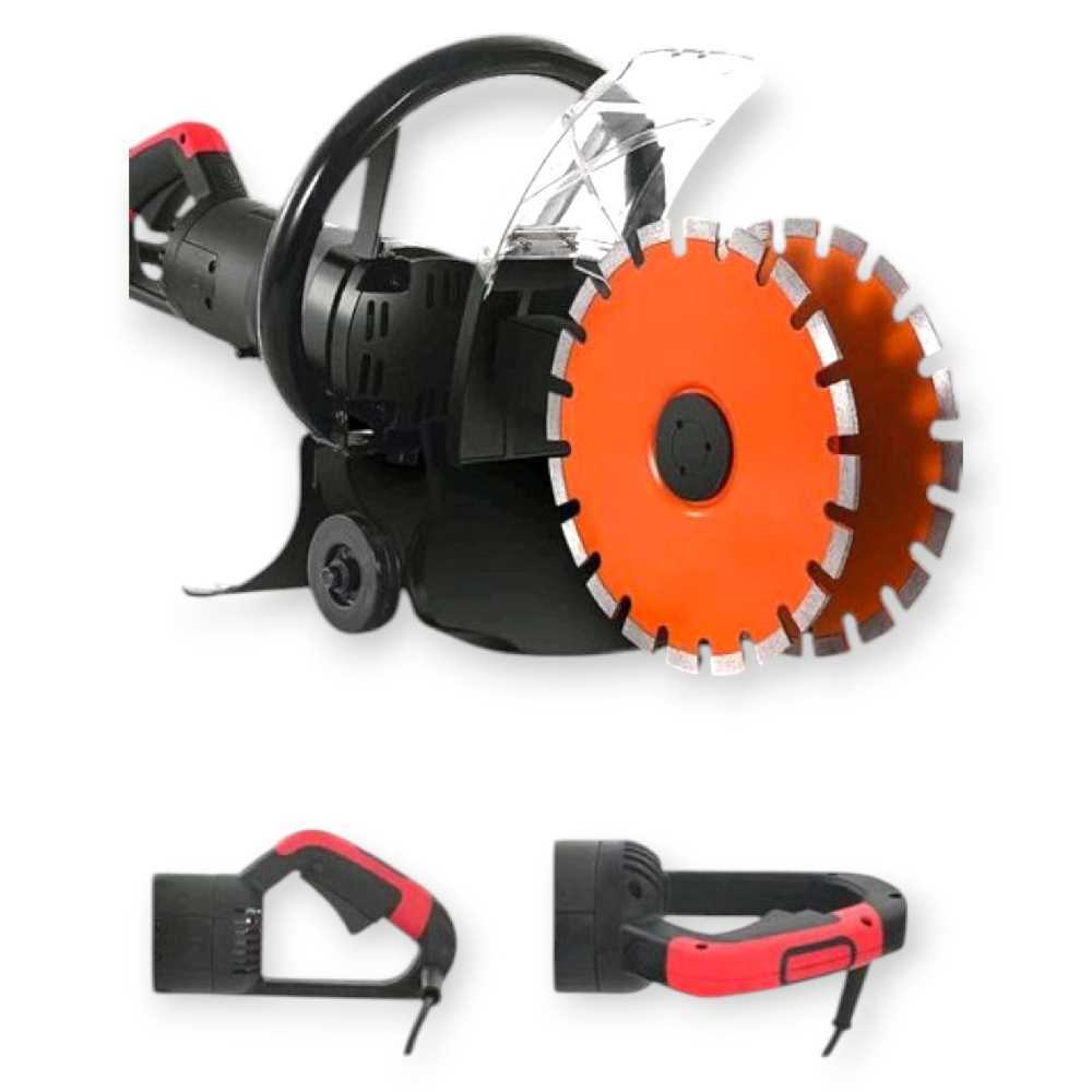 Haina HM-7418 Elektromos Aszfalt és Betonvágó – 3900W, Dupla Tárcsás - Image 5