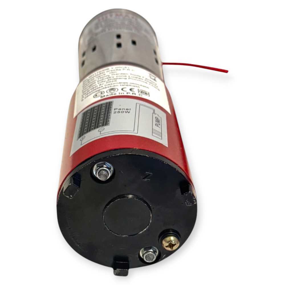 Hitman SWP12V Csőszivattyú 12 V, napelemről vagy akkumulátorról üzemeltethető - Image 5