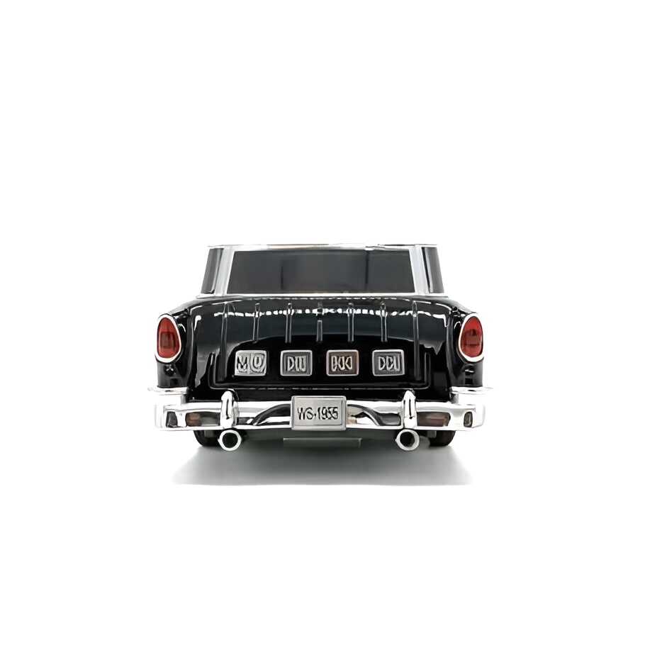 WSTER 1955-ös Chevrolet Nomad Bluetooth hangszóró FM rádióval és kártyaolvasóval, fekete - Image 5