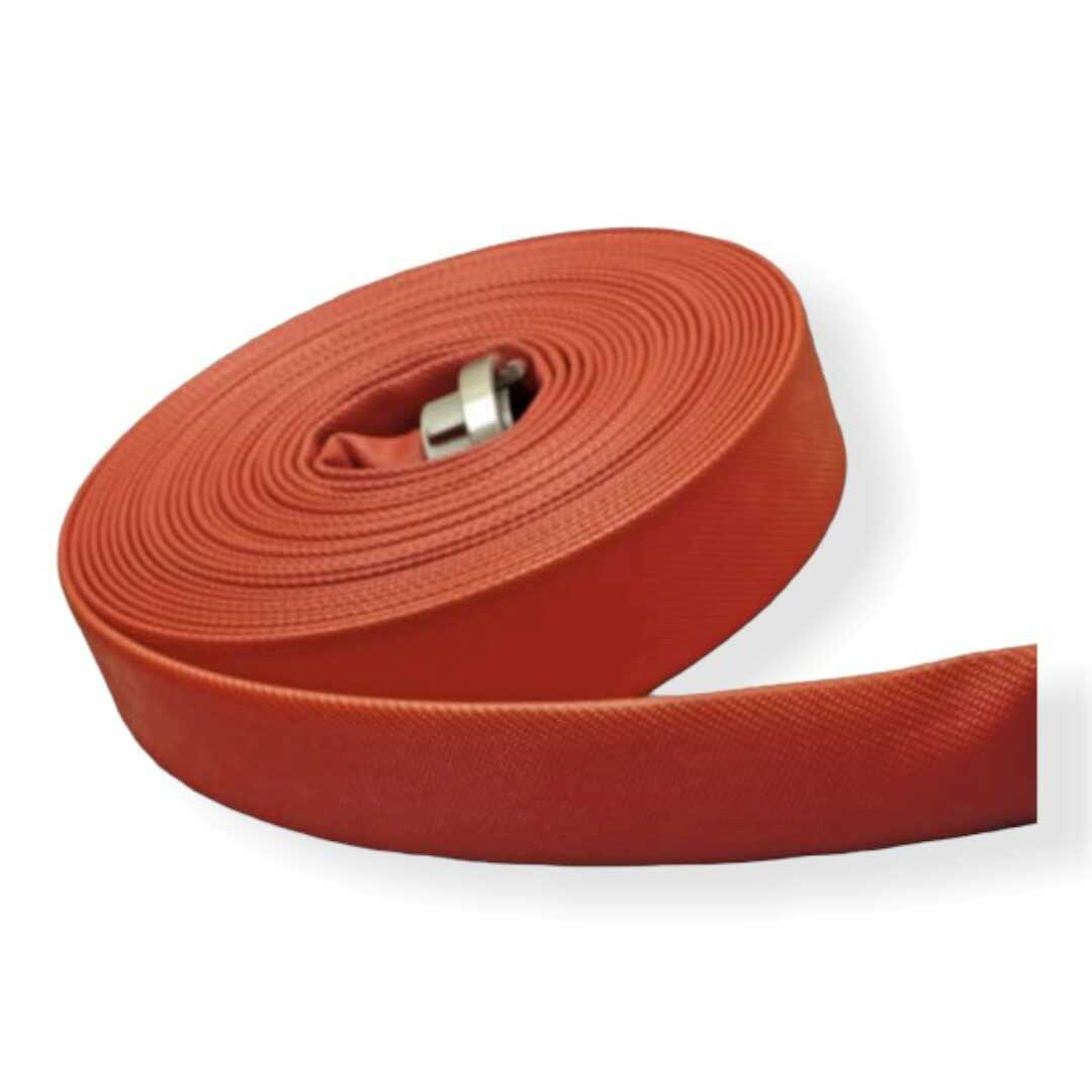 Hitman HT-6898 Piros Tűzoltó Tömlő, 2" Átmérő, 20 Méter, 16 bar Üzemi Nyomás - Image 5