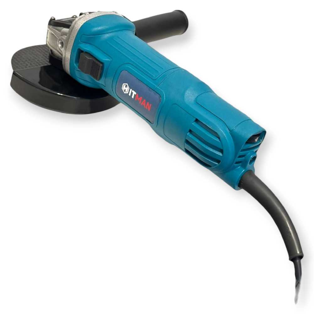 Hitman HT-AG125-88BL Sarokcsiszoló, 125mm, 1100W, Fordulatszám-szabályozóval - Image 6