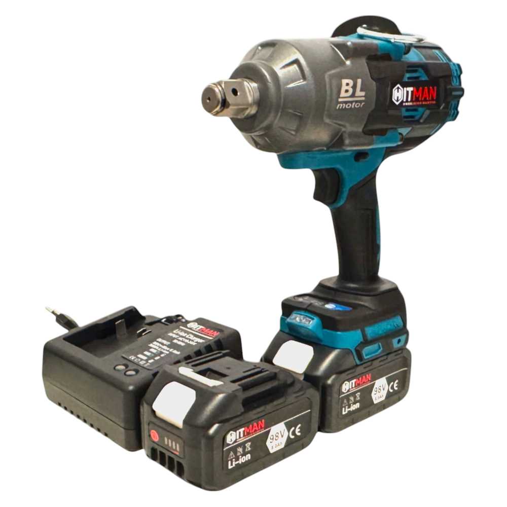 Hitman HT-IWS-2800XPT Ütvecsavarozó, 34, 2800 NM, 98V - Image 6