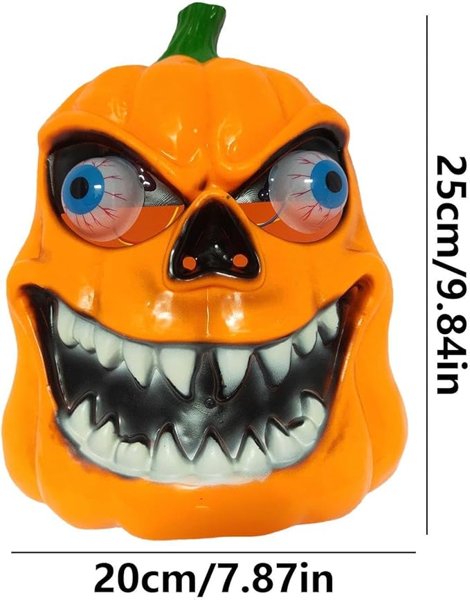 Rémisztő Haloweeni tök, gülü szemű álarc - Image 7