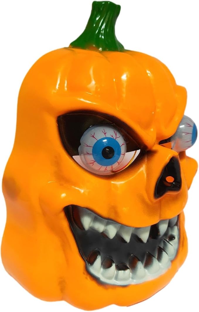 Rémisztő Haloweeni tök, gülü szemű álarc - Image 2