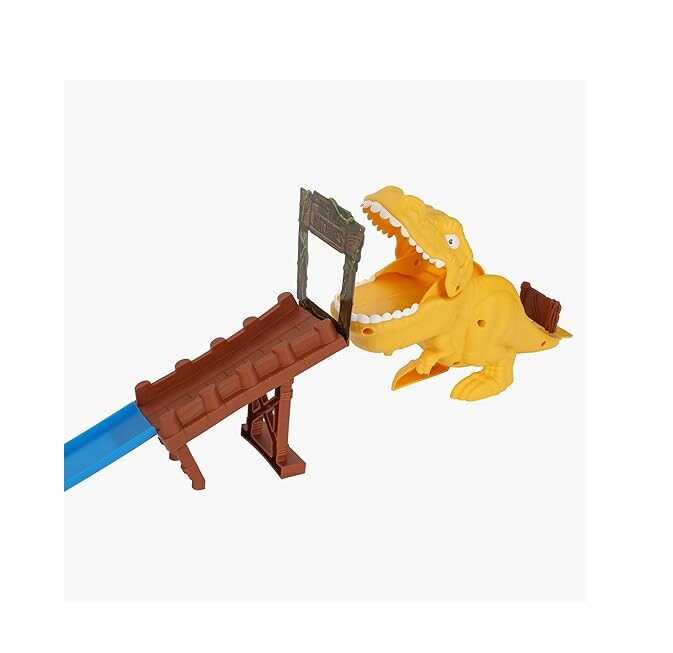 Félelmetes T-Rex Autópálya Készlet -360°-os Hurokkal - Image 2