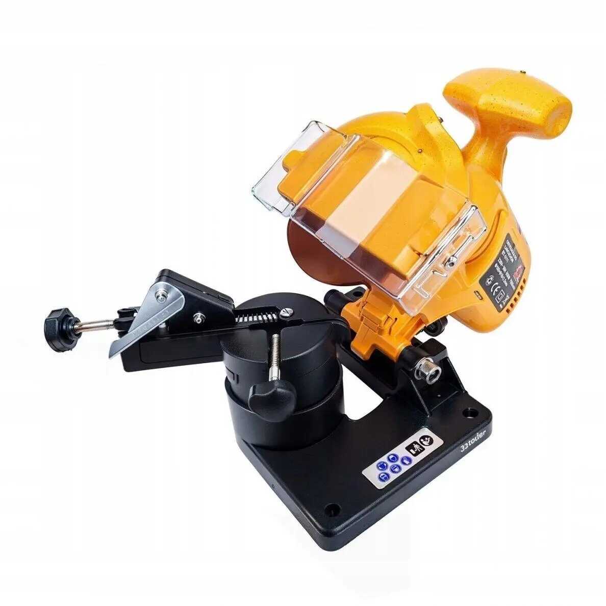 BULL TECH BT-5111 Láncélező Gép 650W, 7500 Ford./perc, 100mm-es Koronggal - Image 3