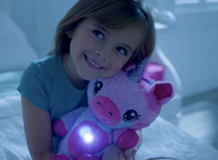 Star belly világító unikornis plüss , csillagfény kivetítővel - Image 6