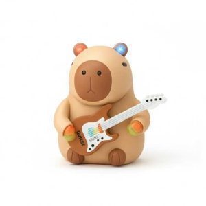 Táncoló és éneklő Capybara